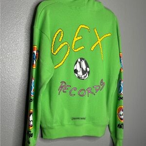 Chrome Hearts Matty Boy Sex Records Hoodie